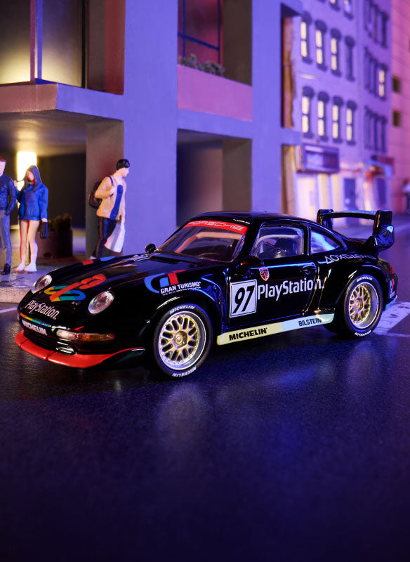 Pre Order HotWheels Elite 64 Porsche 911 GT2 EVO 993 RLC 1:64 Scale(ETA-August 2026)