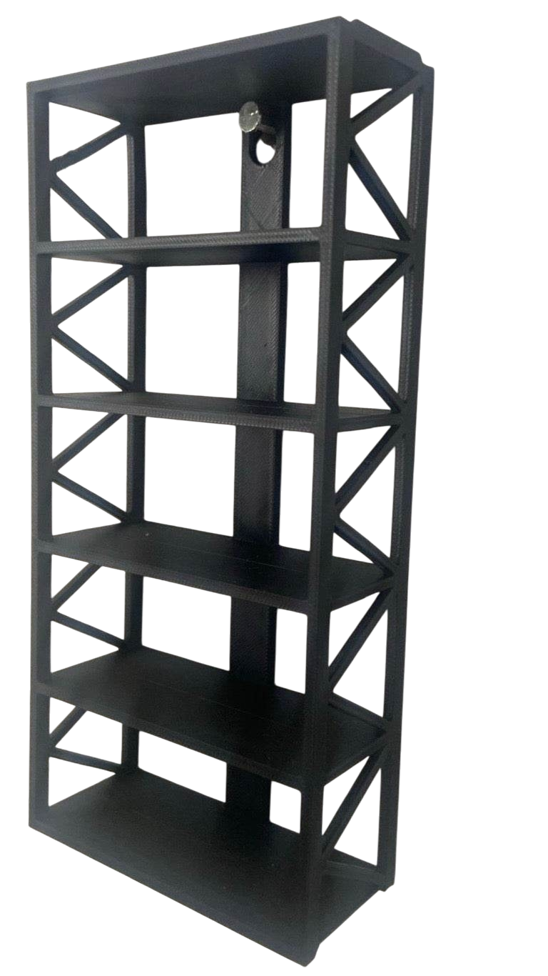 Hotwheels 5 car rack car storage case