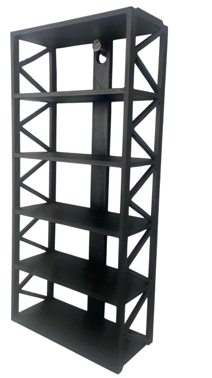 Hotwheels 5 car rack car storage case