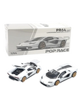 Pop Race pr64-117 Lamborghini countach LPI 800-4 1:64 Scale