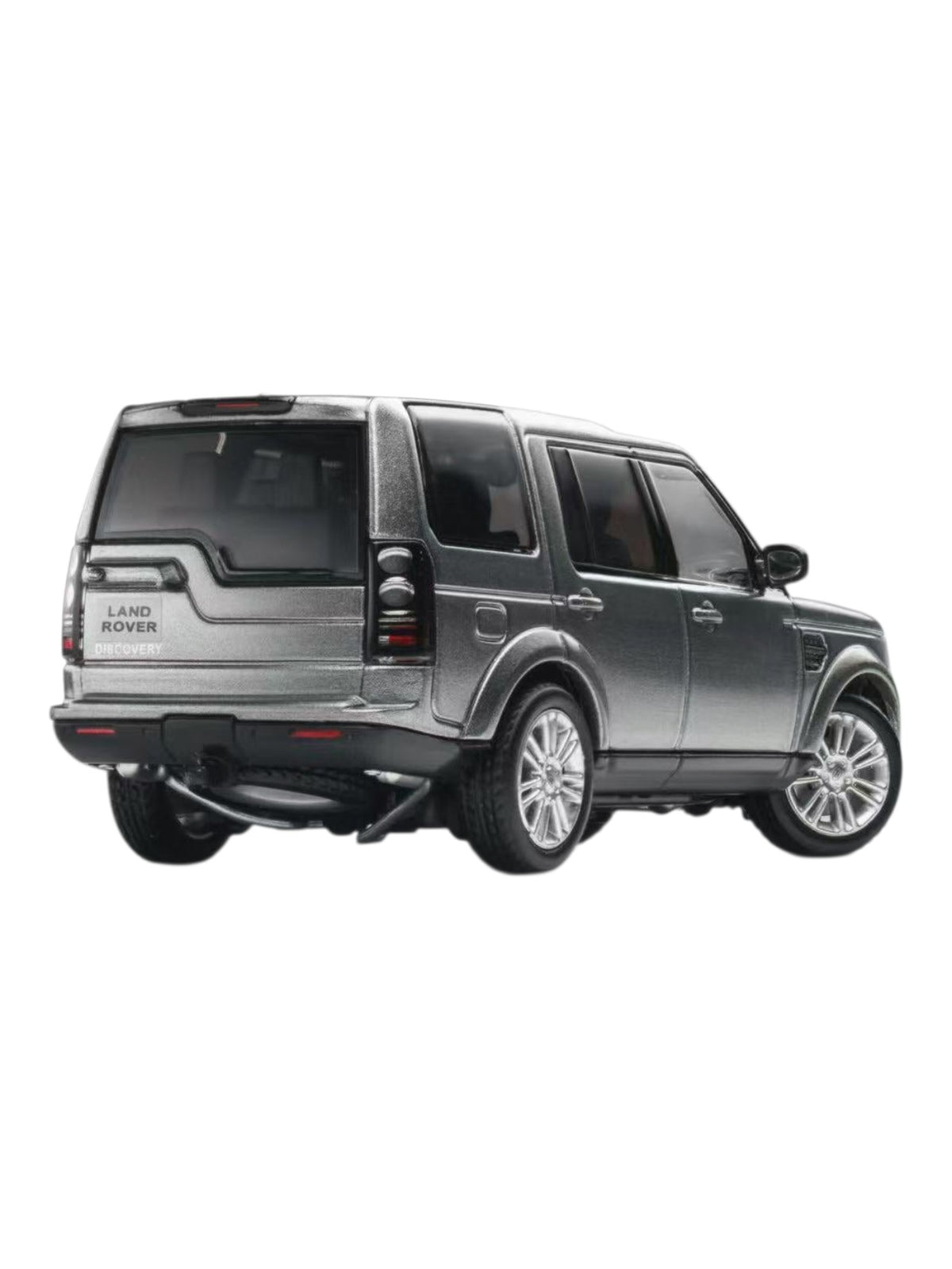 Whelart Land Rover Discovery 4 Metallic Grey Diecast Model 1:64 Scale | Code: H-001J