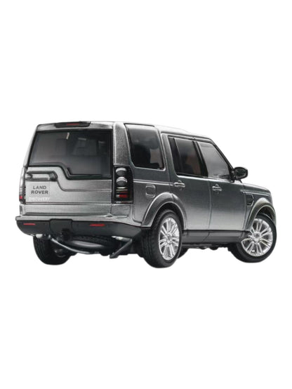 Whelart Land Rover Discovery 4 Metallic Grey Diecast Model 1:64 Scale | Code: H-001J