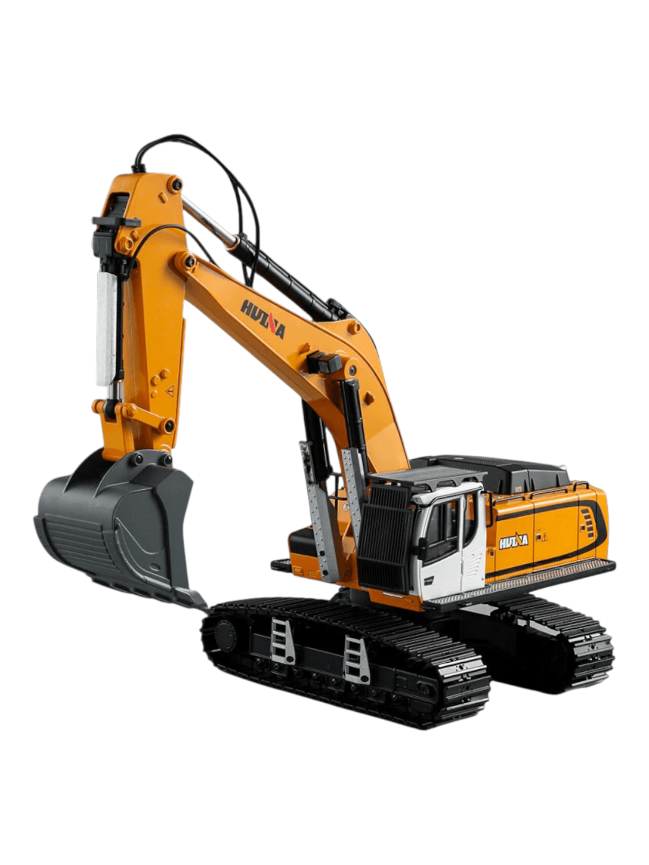 Engineering Remote Control Excavator toy (RC) Realistic Alloy 1:64 Scale