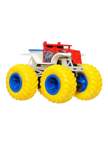 HotWheels monster trucks glow instead the dark gotta go 1:64 Scale JFX08