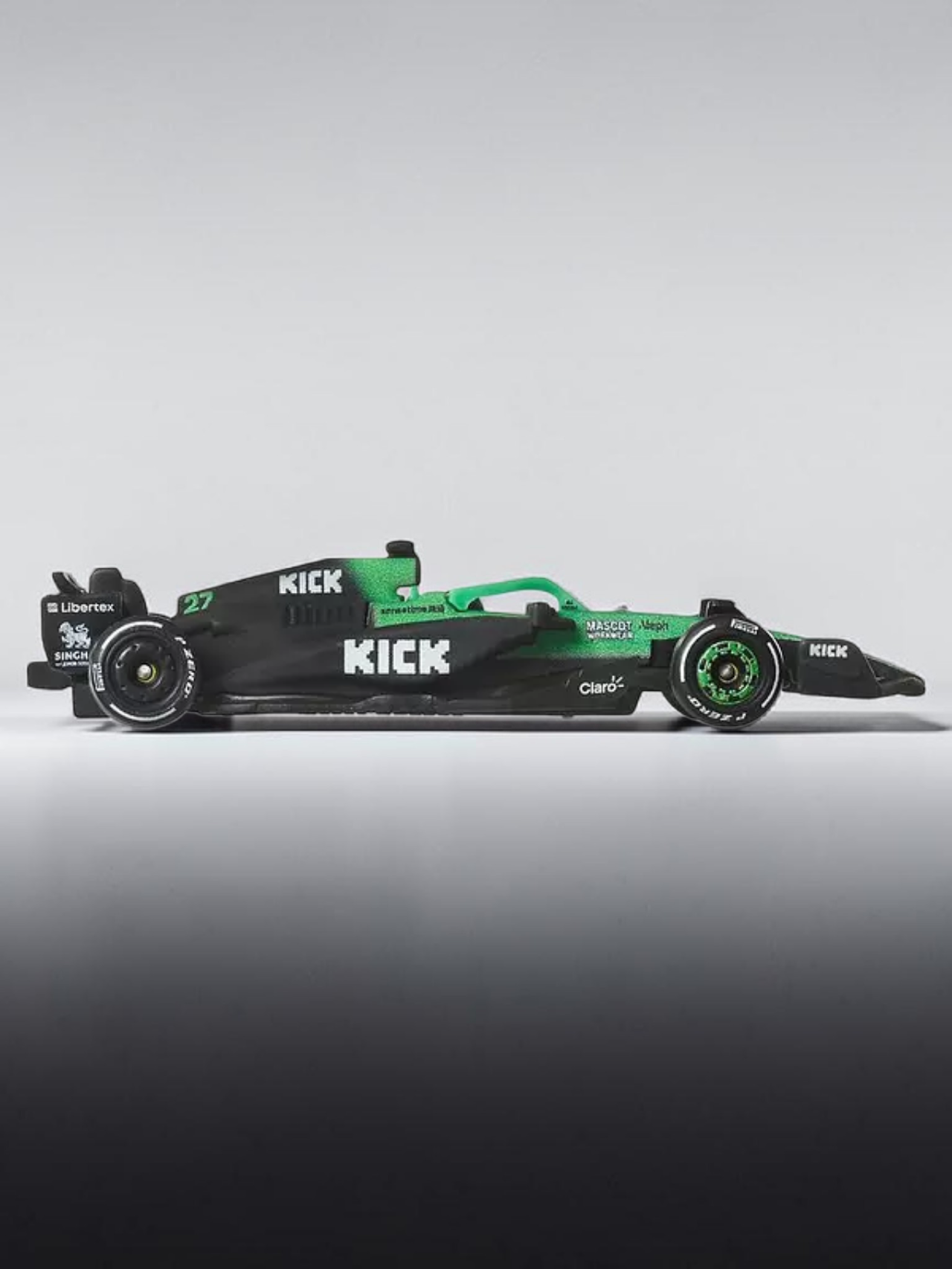 HotWheels 2025 Kick Sauber F1 Team Imported premium 1:64 Scale No.27