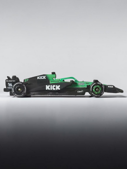 HotWheels 2025 Kick Sauber F1 Team Imported premium 1:64 Scale No.27