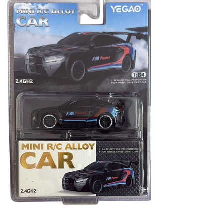 MINI (RC) remote control Alloy Car Yegao Full Proportion Four-wheel Drive Drift Car 2.4GHZ 1:64 Scale