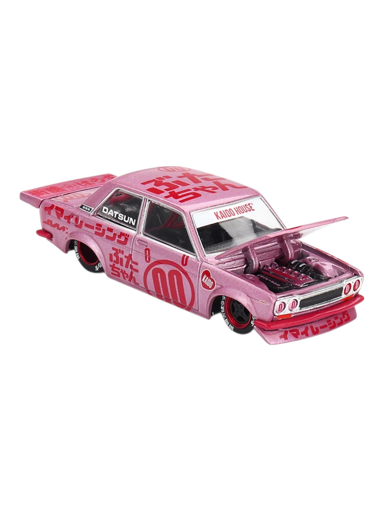 Mini GT Kaido House #161: Datsun 510 Pro Street Buta V1 1:64 Scale