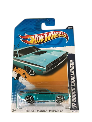 Hotwheels muscle mania-mopar 12 Imported Mainline 1:64 Scale