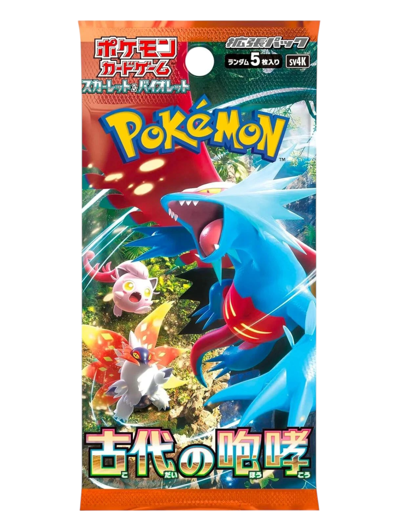 Pokemon Ancient Roar Booster Box (Japanese)