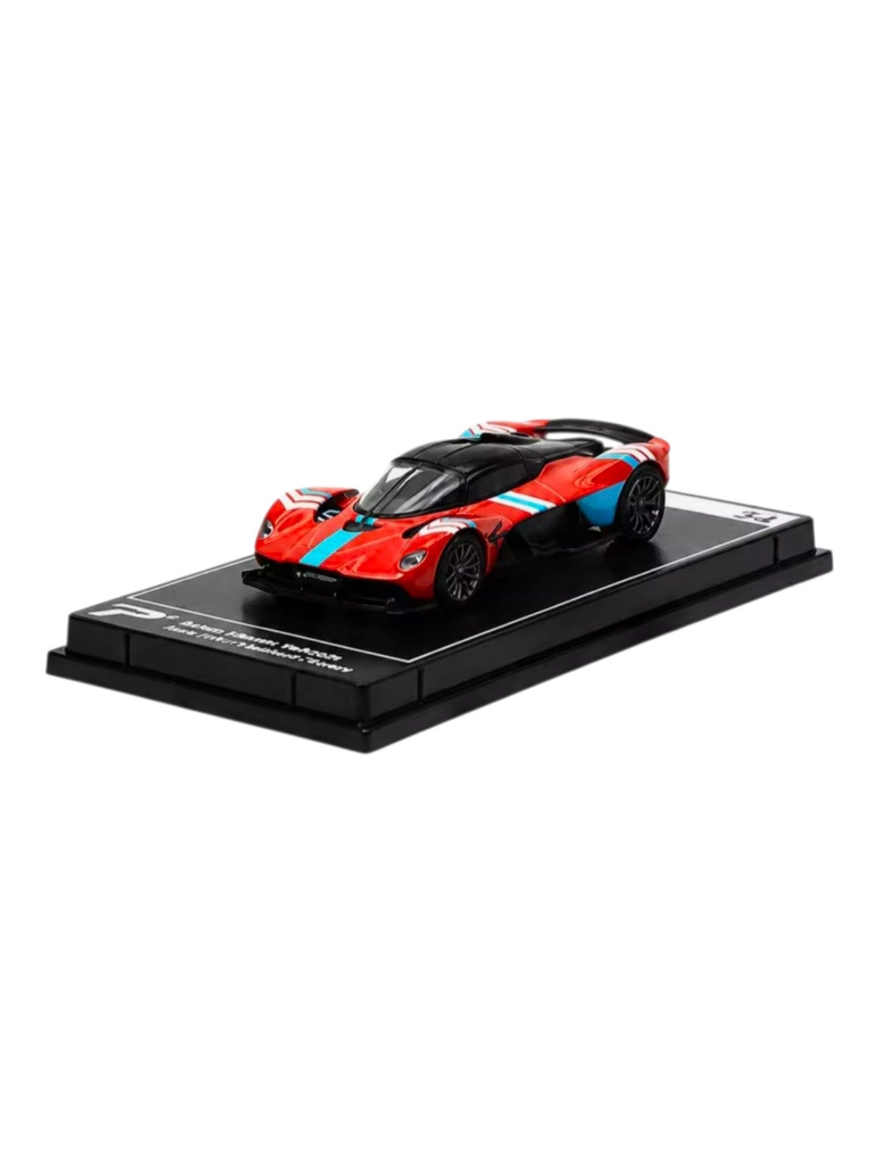 Postercars 'Aston Martin Valkyrie 1:64 Scale/ Maximum Oregan Diecast Model