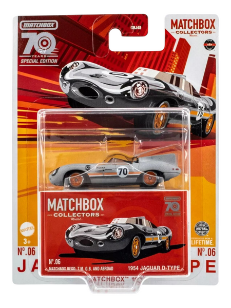 Matchbox Collectors 70 Years Special Edition 1954 Jaguar D-Type 1