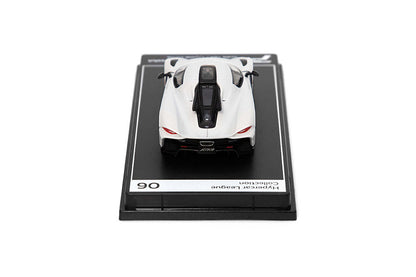 Postercars Koenigsegg Jesko Absolut Hypercar 1:64 Scale - Premium Diecast Collector Model No 06 .