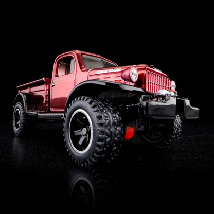 Hotwheels 1952 Dodge Power Wagon imported rlc 1:64 Scale Code: GXJ19