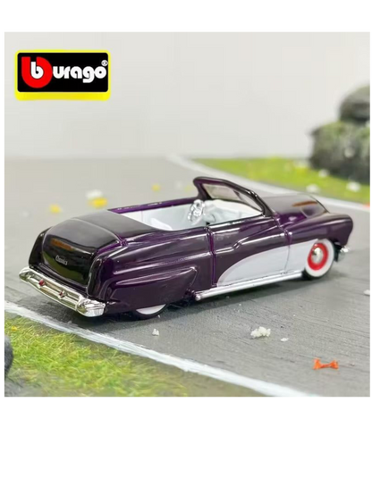 Bburago Vintage Cars 1950 Mercury 1:64 Scale