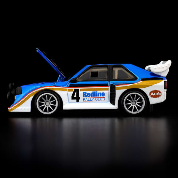 Hotwheels '1985 Audi SPORT QUATTRO S1  1:64 Scale |  Collector Edition RLC JJY70-9893