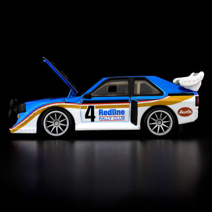 Hotwheels '1985 Audi SPORT QUATTRO S1  1:64 Scale |  Collector Edition RLC JJY70-9893