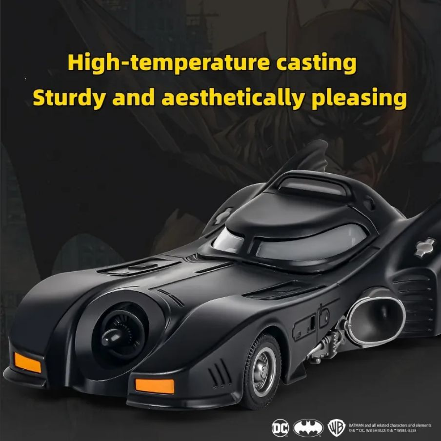 QY Toys 1989-Batmobile 1:24 Scale (Official Licensed Product)