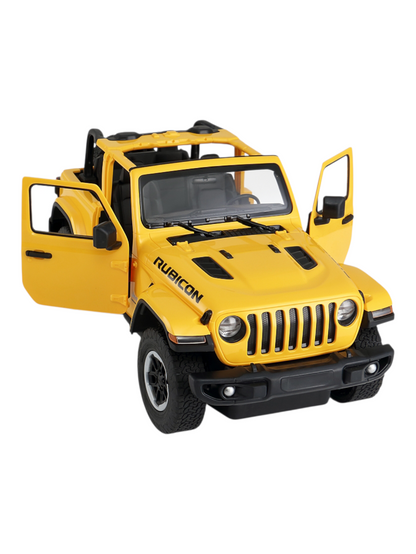Rastar Remote Control (RC) Jeep Wrangler Rubicon 1:14 Scale