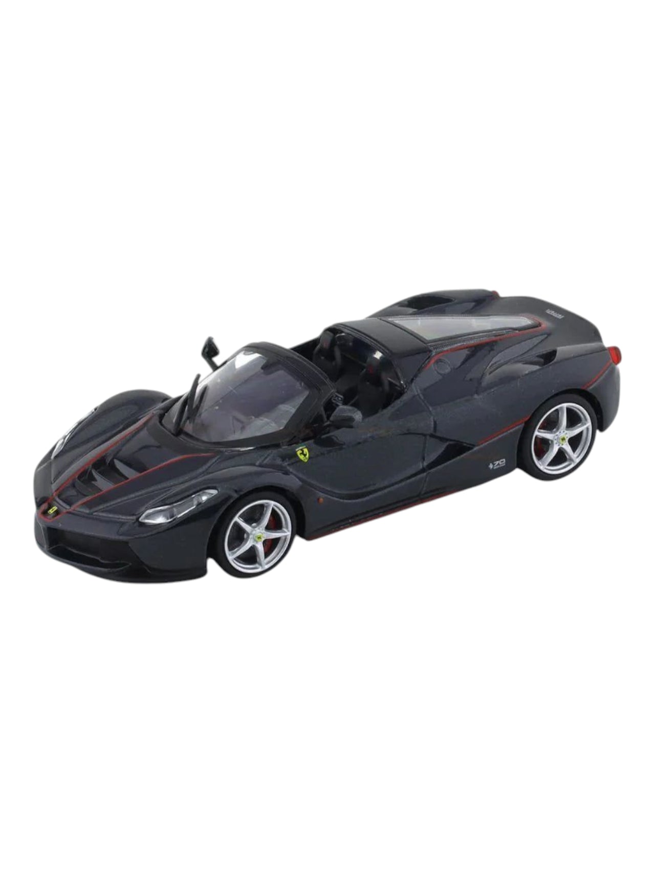 Bburago signature series laferrari aperta (official license product) 1:43 die-cast scale model car