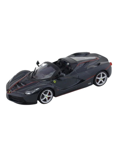 Bburago signature series laferrari aperta (official license product) 1:43 die-cast scale model car