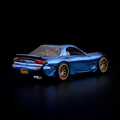 HotWheels 1993 Mazda RX-7 R1 RLC 1:64 Scale (With Protector)