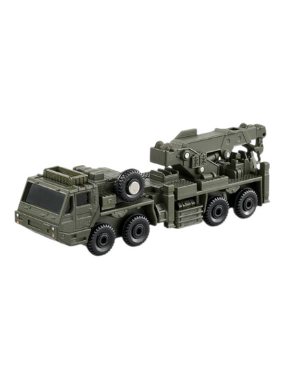 Takara Tomy Tomica JGSDF Heavy Wheeled Recovery Vehicle  1:89 Scale