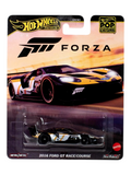 HotWheels Pop Culture Forza 2016 Ford GT Race/Course Imported Premium 1:64 Scale