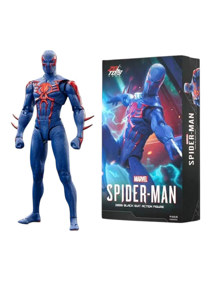 ZD Toys Spider-Man 2099 Black Suit Action Figure (18 cm) | 1950-07 | 1:10 Scale