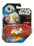 HOTWHEELS STAR WARS BB-8 IMPORTED PREMIUM 1:64 SCALE