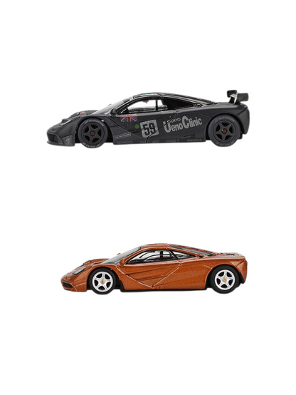 Mini GT Mclaren F1 Combo 1:64 Scale