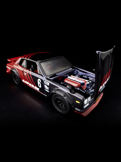 HotWheels 1972 Skyline H/T 2000GT-R RLC 1:64 Scale (With Protector)