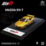 Time Micro Mazda RX7 Initial D 1:64 Scale (With Acrylic Case)