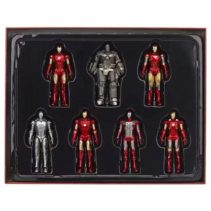 ZD Toys Marvel Studios The Infinity Saga 'Iron Man 4-inch Toy Set (code 1923) Action Figures