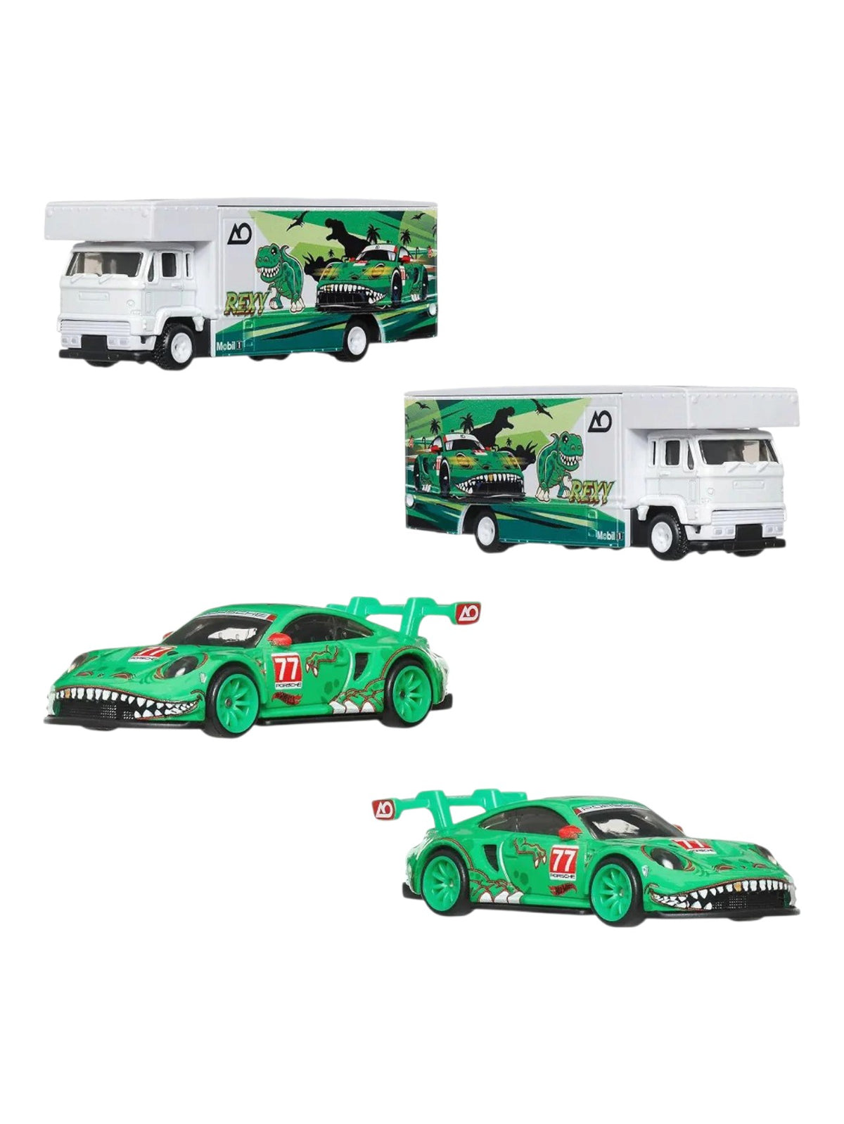 Hot Wheels Car Culture Team Transport 2026 1:64 Scale Premium Set of 4 | Code: FLF56-950M