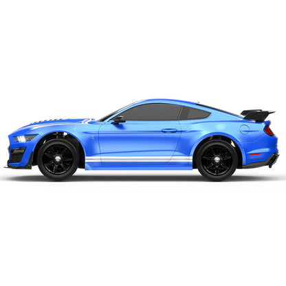 MJX RC Hyper Go 10306 Ford Mustang Shelby GT500 2.4G 4WD Sport Rally Drift RC Car Brushless High Speed Vehicle Models Imported 1:10 Scale speeds up to 47 km/h Remote Control Car