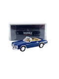 NOREV "Facel Vega III Cabriolet 1963 metallic Blue UV1 1:87 Scale