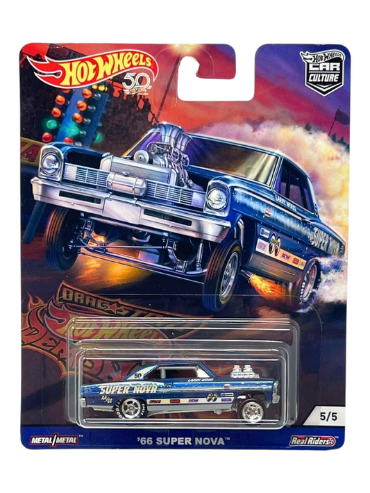 HotWheels Car Culture 66 Super Nova Imported Premium 1:64 Scale
