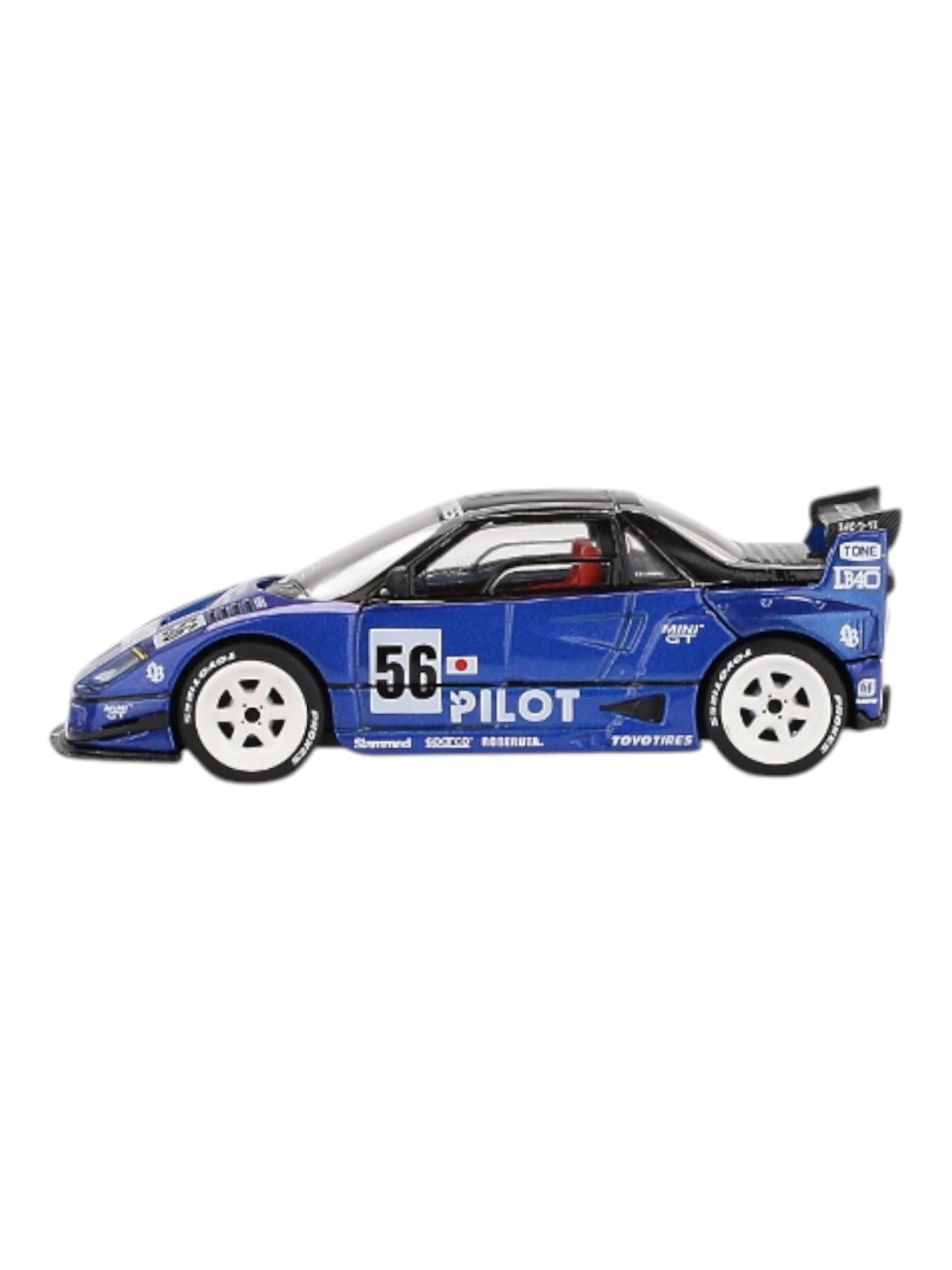 Mini GT mazda az-1 liberty Walk lb40 pilot code-1047 1:64 Scale