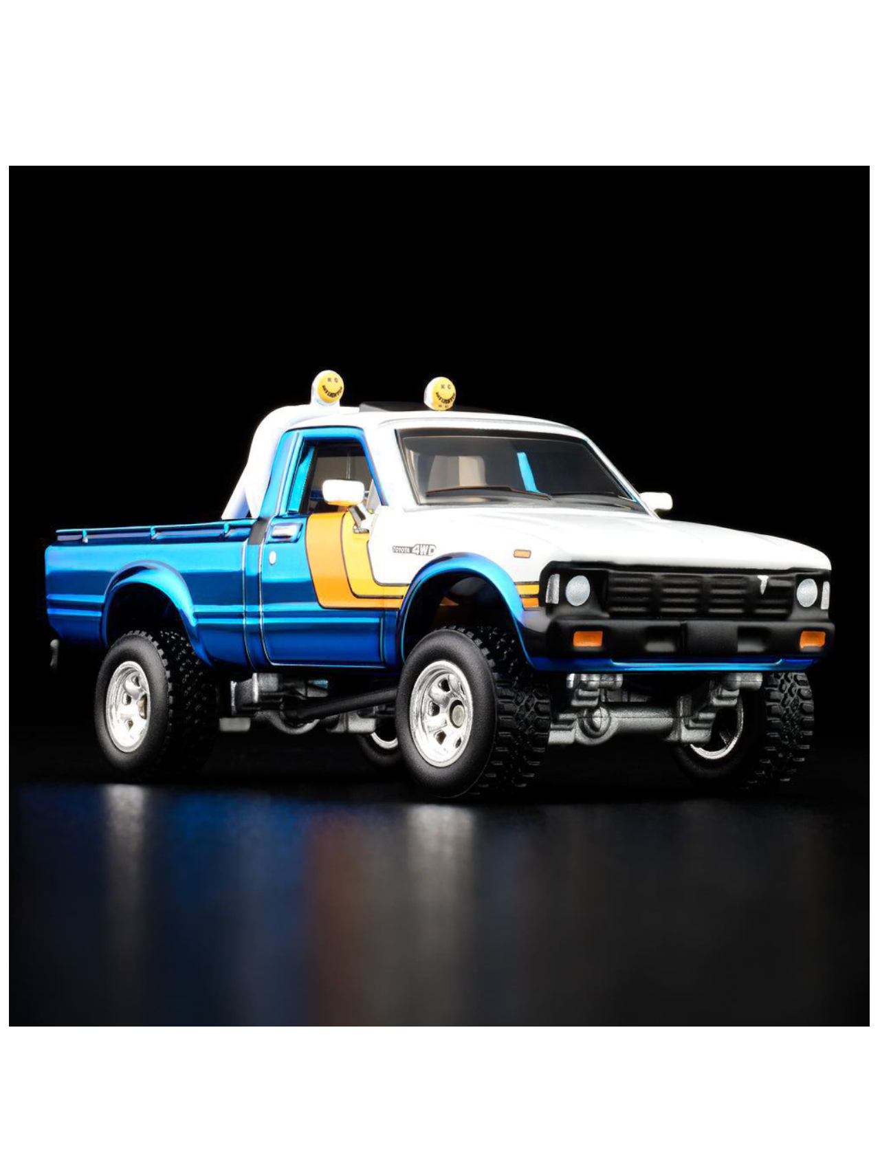 HotWheels 1981 Toyota SR5 4WD RLC 1:64 Scale