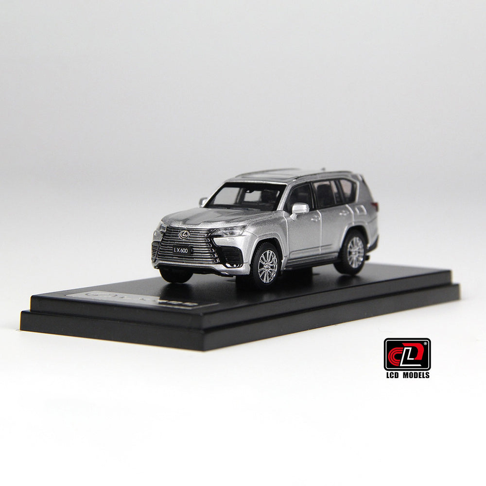 LCD Models Lexus Lx600 Imported 1:64 Scale (code-LCD64035-SI-Silver)
