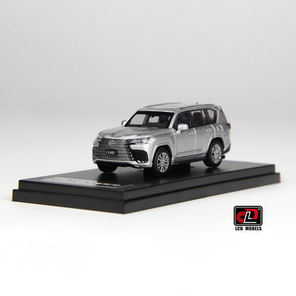 LCD Models Lexus Lx600 Imported 1:64 Scale (code-LCD64035-SI-Silver)
