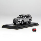 LCD Models Lexus Lx600 Imported 1:64 Scale (code-LCD64035-SI-Silver)