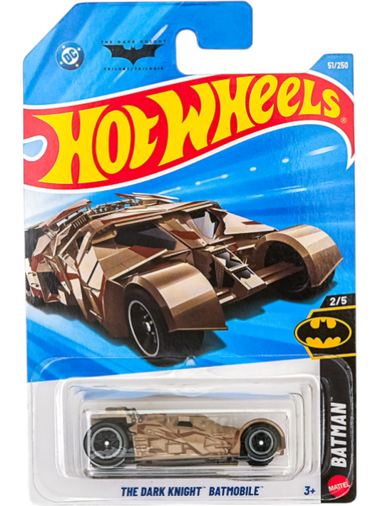 Hotwheels The Dark Knight BatMobile Imported Mainline 1:64 Scale