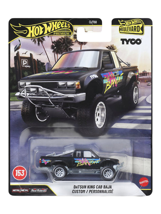 HotWheels "Datsun king Cab baja Custom/Personnalise" Imported Premium 1:64 Scale