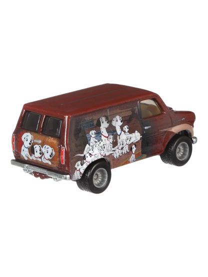 Hotwheels ' Ford Transit Supervan Disney Premium Imported 1:64 Scale