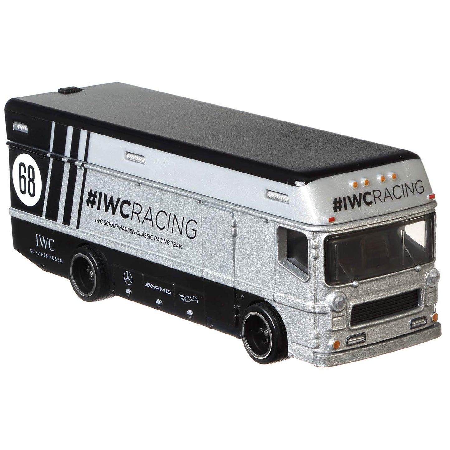 Hotwheels carr Culture Mercedes Benz 300 sl euro hauler imported team transport 1:64 Scale