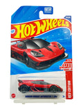 HotWheels 'GORDON MURRAY AUTOMATIC T.50s (Red Edition) Imported mainline 1:64 Scale