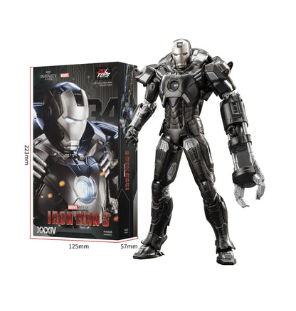 ZD Toys Marvel Studios The Infinity Saga 'Iron Man 3 No.34 XXXIV 1:10 Scale Action Figures