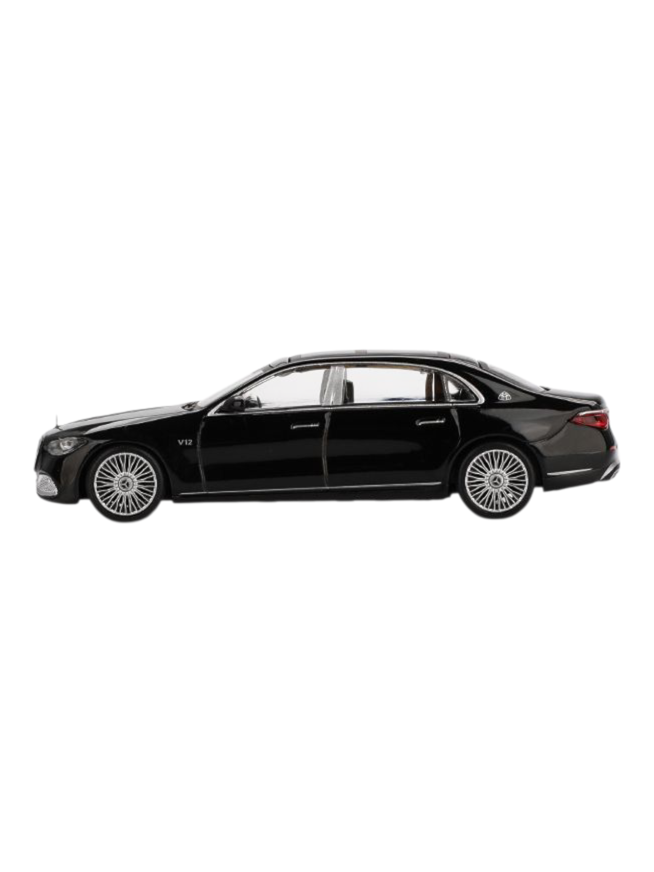 Mini GT Mercedes-Maybach  S 680 (Black) Code-977 1:64 Scale